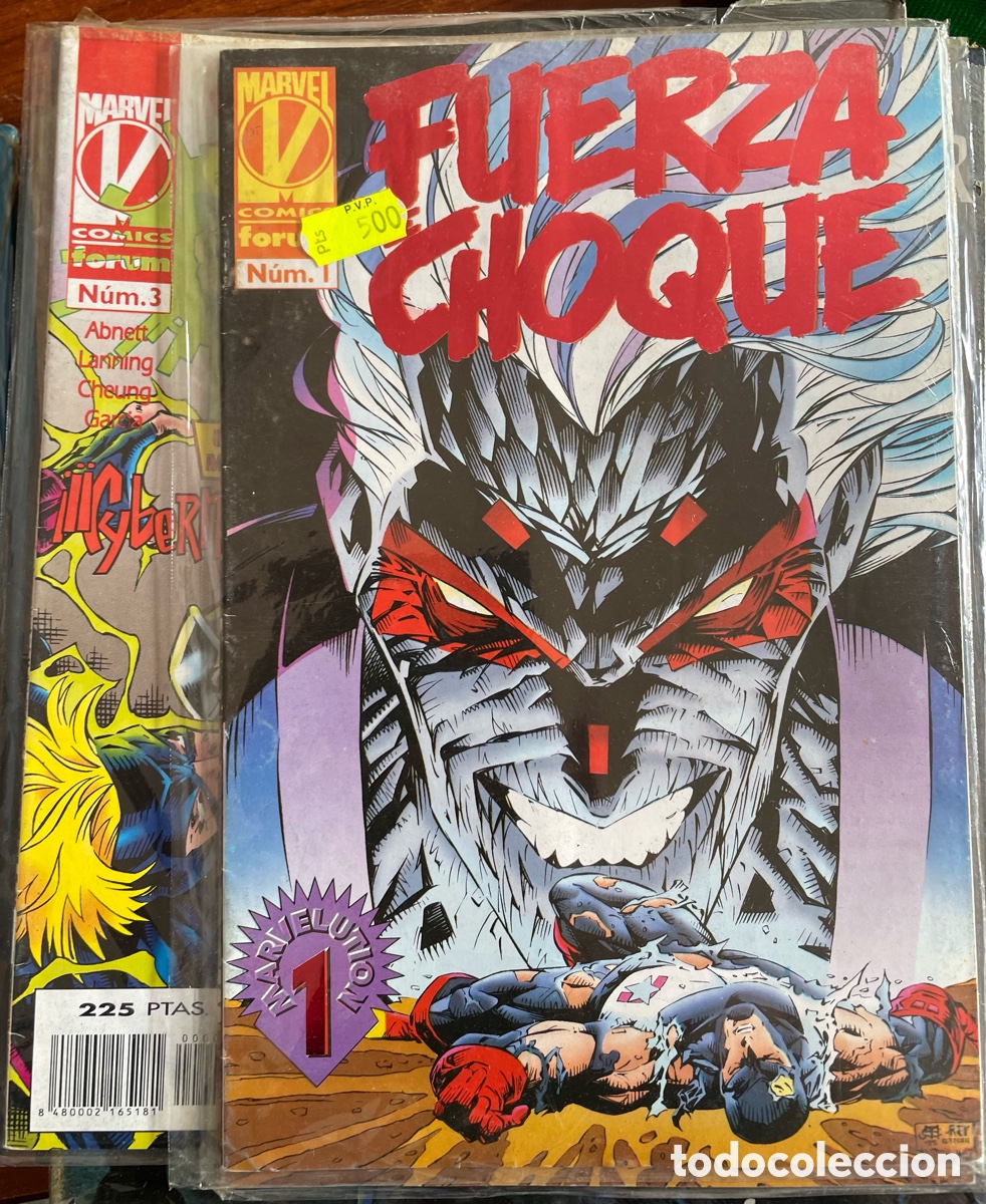 Tebeos: Lote C&oacute;mics Fuerza de Choque - Foto 1