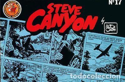 Tebeos: STEVE CANYON. N&ordm; 17. MILTON CANIFF. - Foto 1