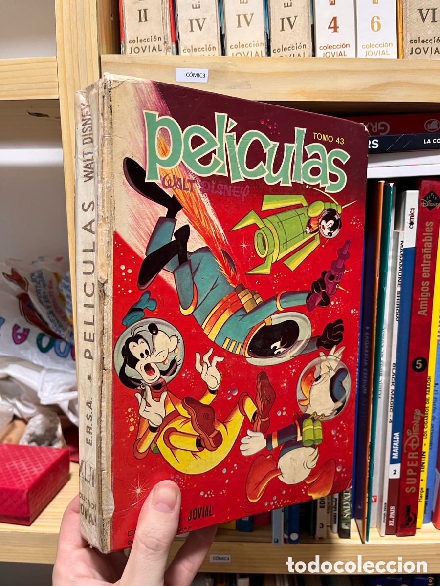 Tebeos: Comic3 Pel&iacute;culas. Walt Disney. Tomo 43. Borr&oacute;n en el Espacio - Foto 1