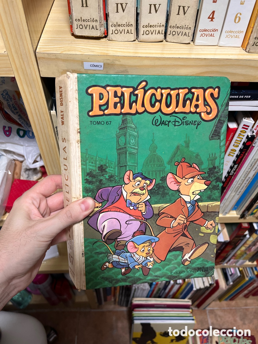 Tebeos: Comic3 TOMO VOL. 67 PELICULAS WALT DISNEY - Foto 1