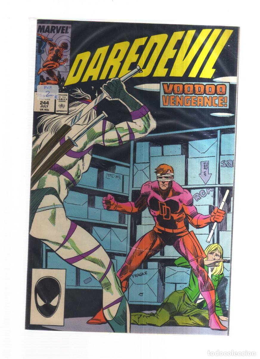 Tebeos: DAREDEVIL MARVEL VOOOOOO VENGEANCE - Foto 1