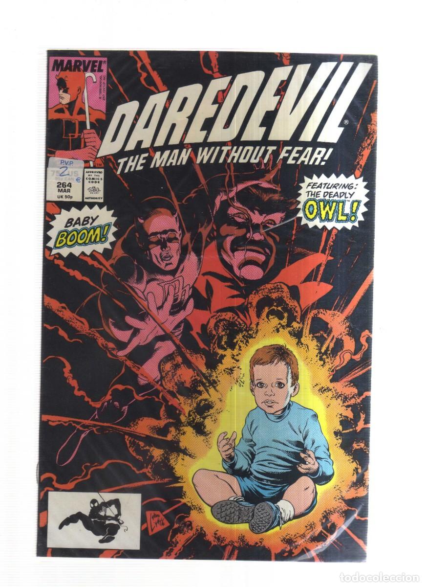 Tebeos: DAREDEVIL MARVEL THE MAN WITHOUT FEAR - Foto 1