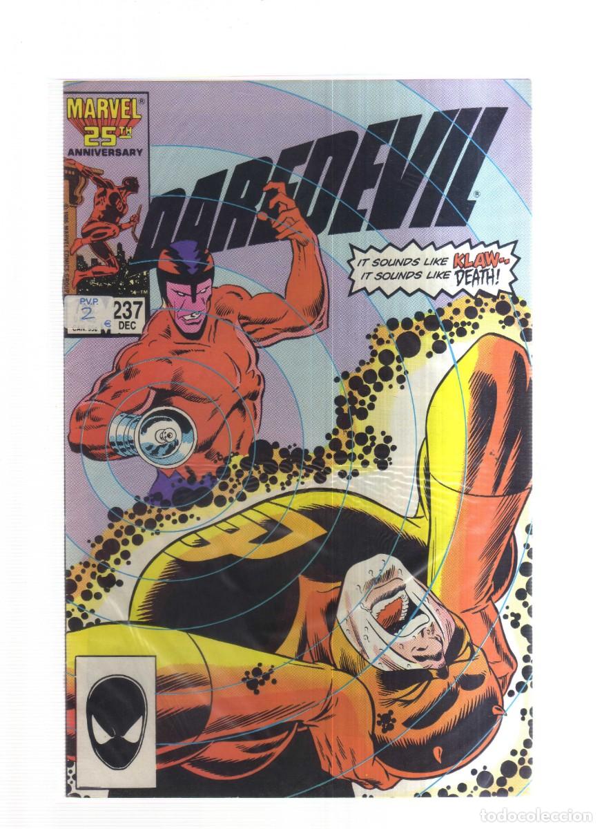 Tebeos: DAREDEVIL MARVEL 25 ANNIVERSARY 237 DEC - Foto 1