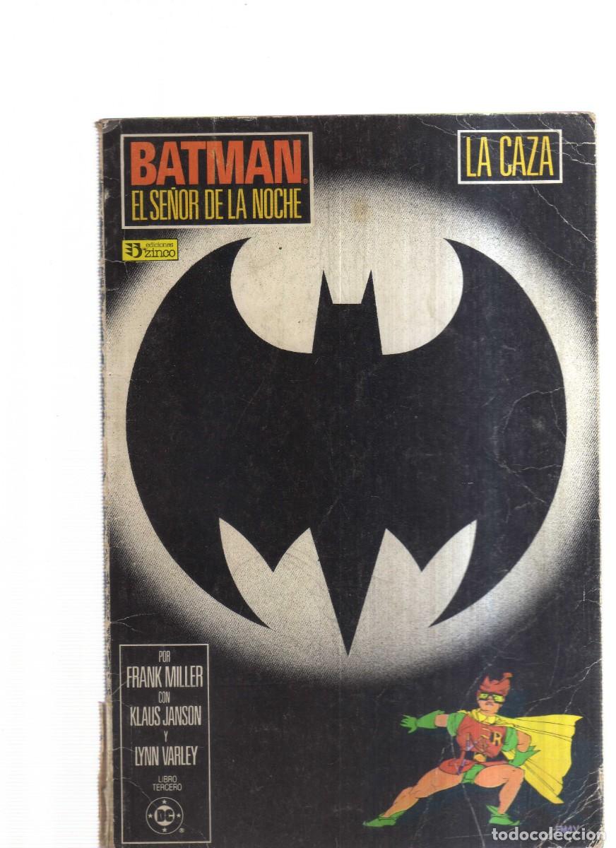 Tebeos: BATMAN EL SE&Ntilde;OR DE LA NOCHE LA CAZA - Foto 1
