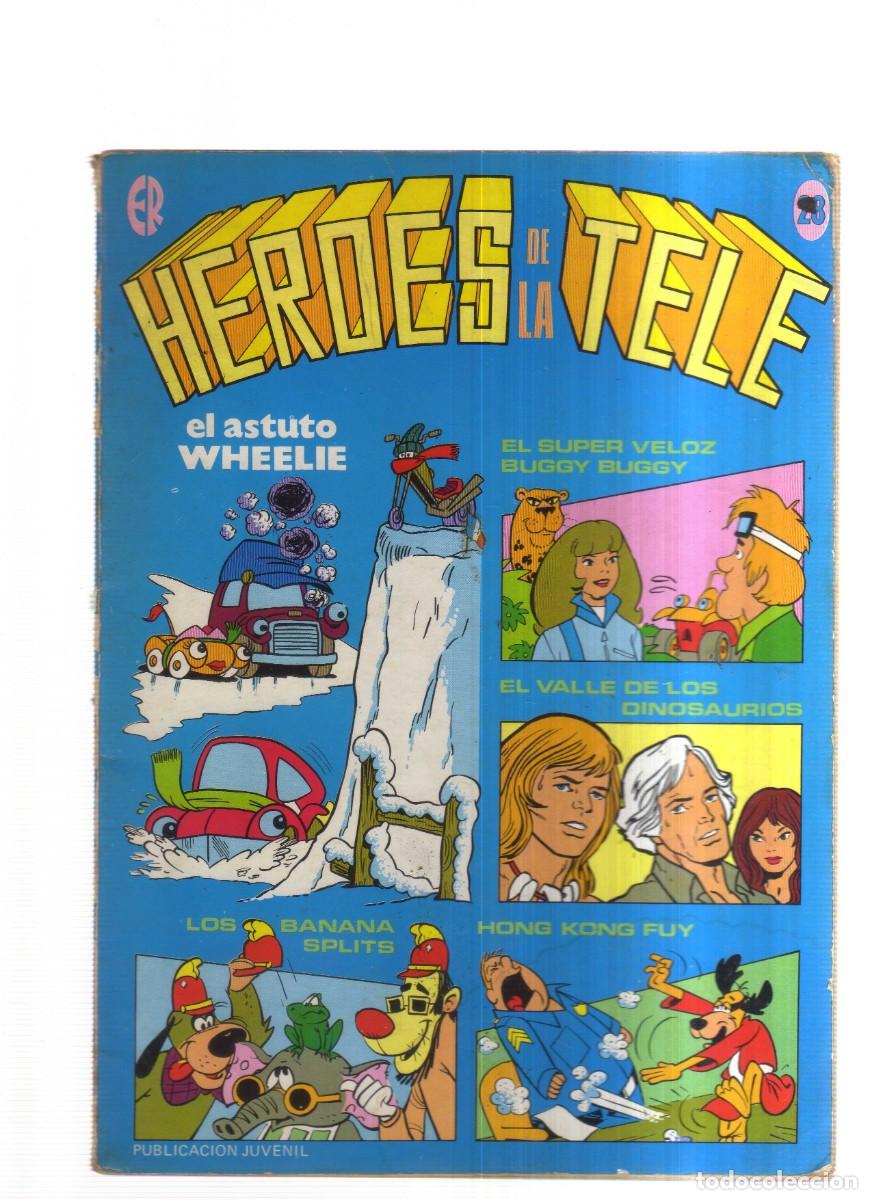 Tebeos: HEROES DE LA TELA N,28 - Foto 1
