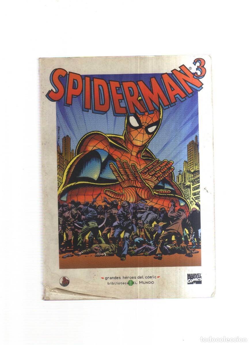 Tebeos: SPIDERMAN N,3 BIBLIOTECA EL MUNDO - Foto 1