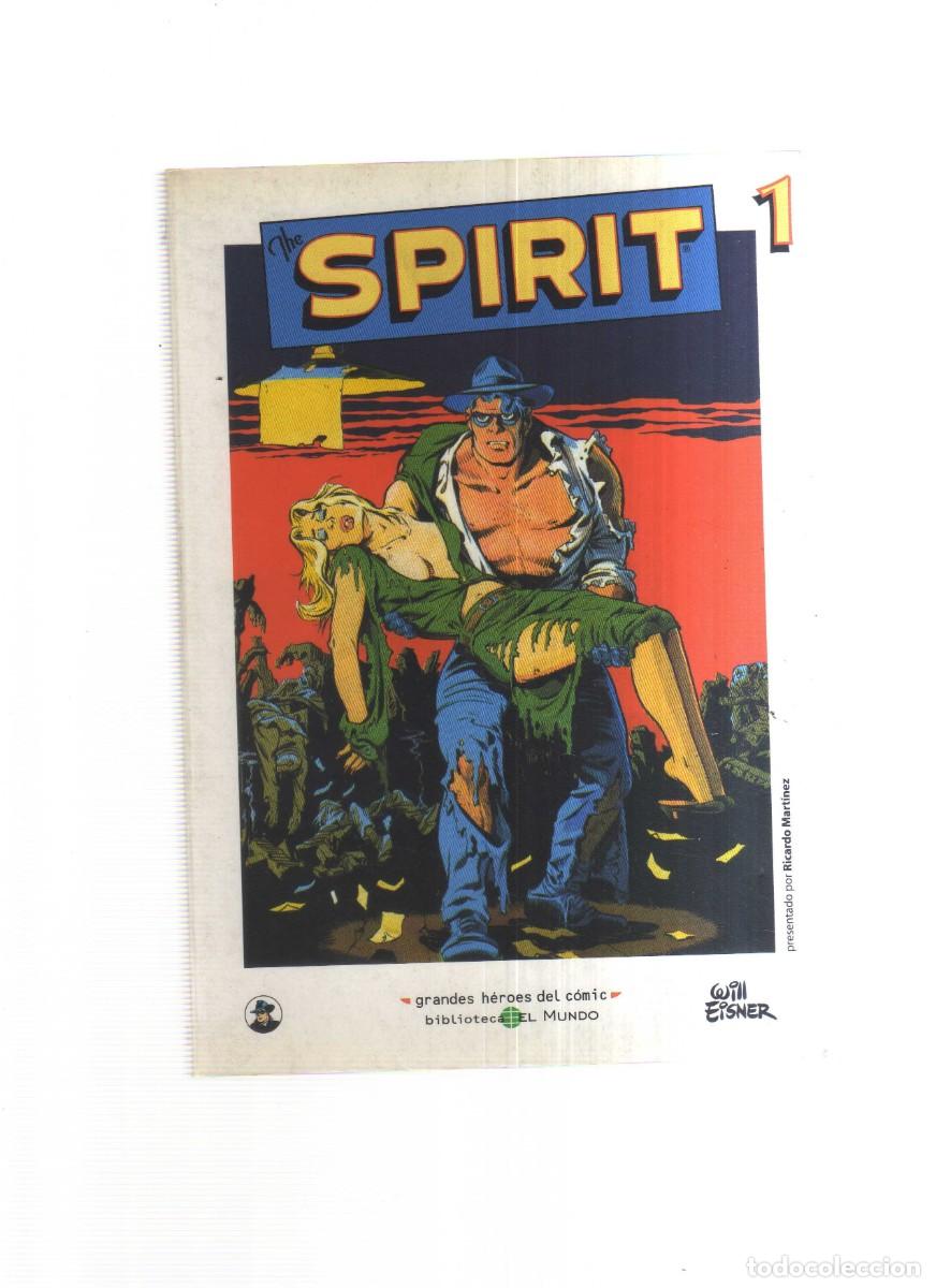 Tebeos: SPIRIT 1 GRANDES HEROES DEL COMIC - Foto 1