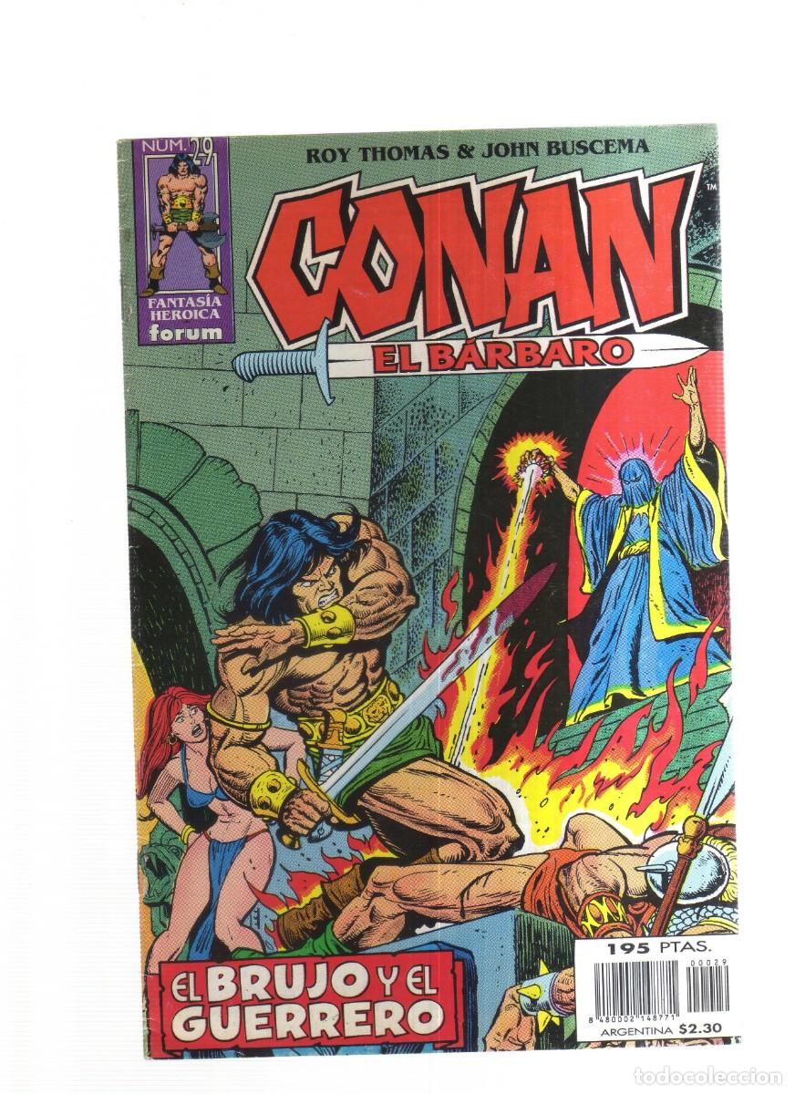 Tebeos: CONAN EL BARBARO N,,29 - Foto 1