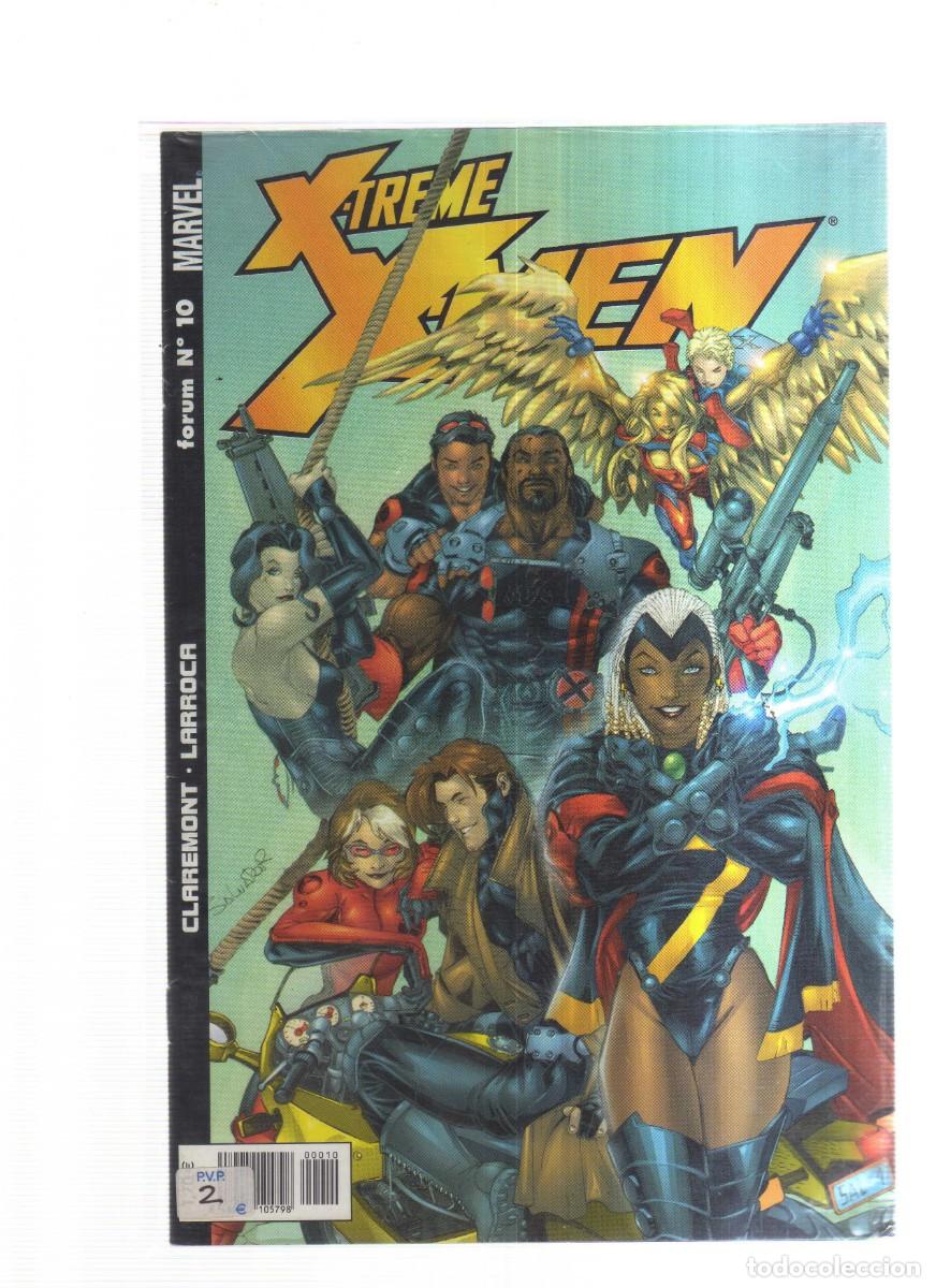 Tebeos: X-TREME XMEN N,10 FORUM - Foto 1