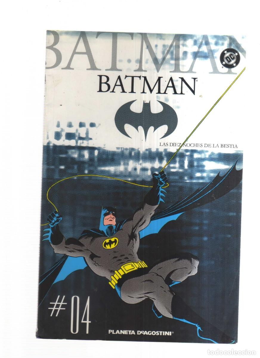 Tebeos: BATMAN N,04 PLANETA AGOSTINI - Foto 1