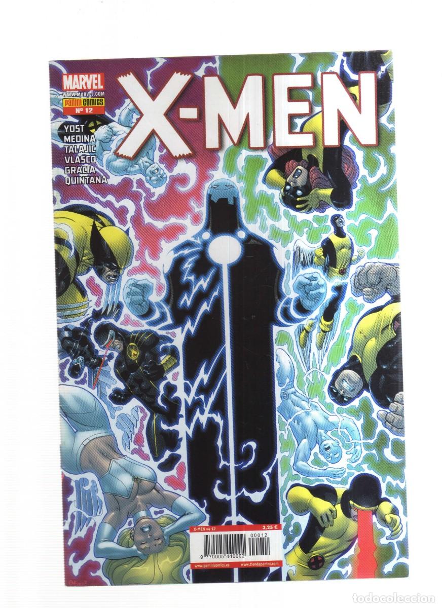 Tebeos: X- MEN MARVEL N,12 PANINI COMICS - Foto 1