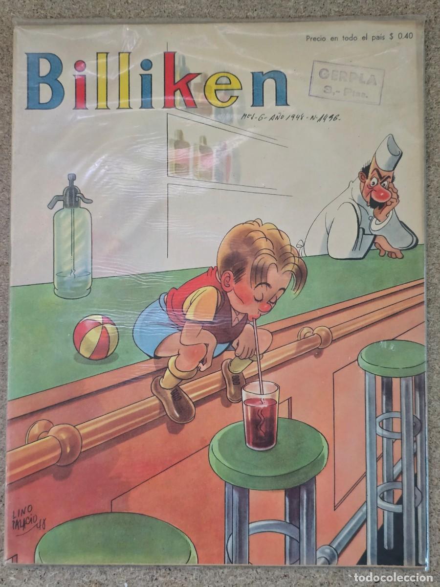 Tebeos: Billiken 1496.A&ntilde;o 1948 - Foto 1