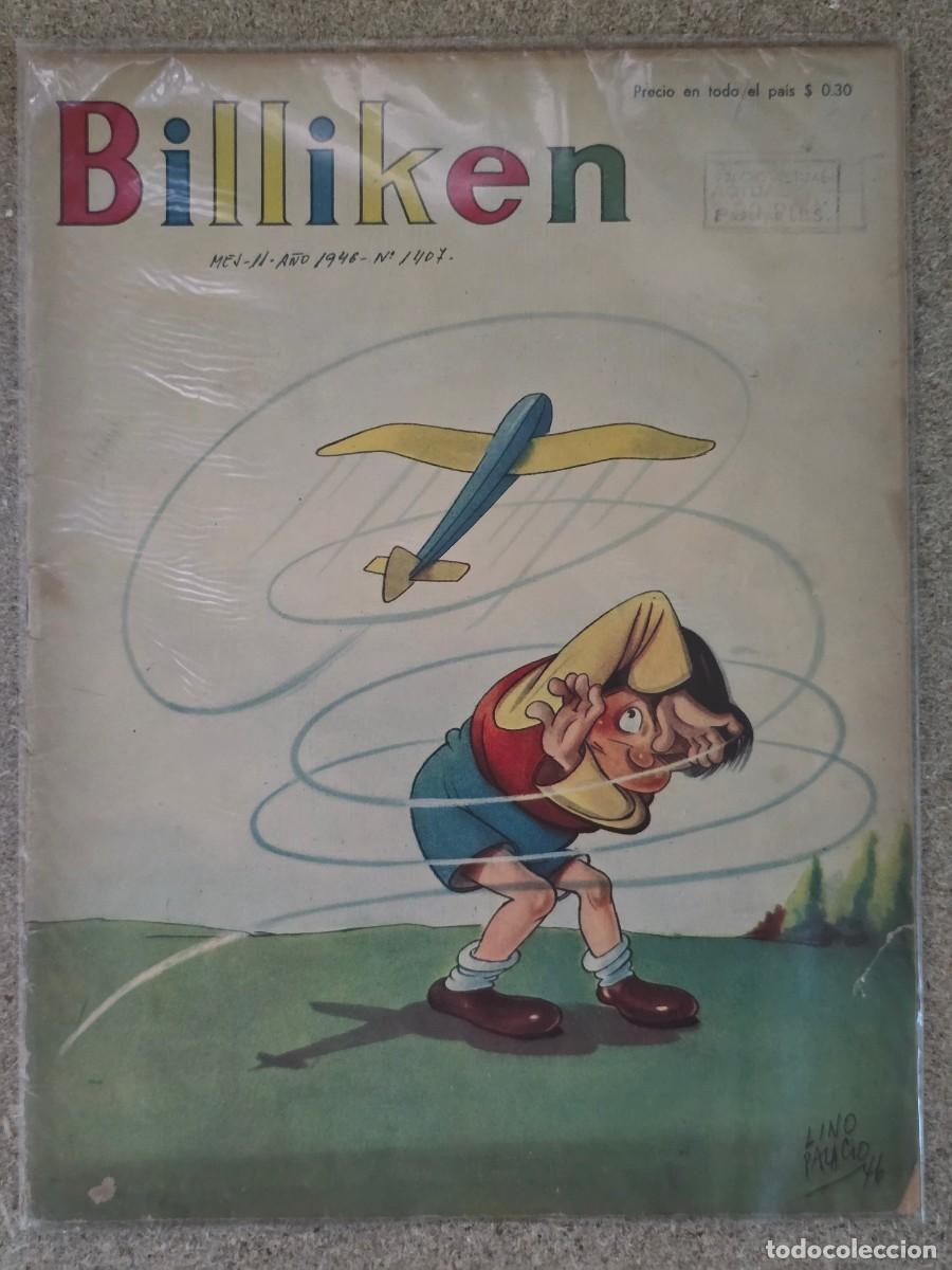 Tebeos: Billiken 1407.A&ntilde;o 1946 - Foto 1