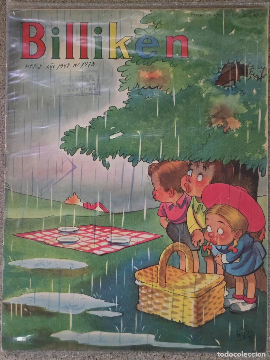 Tebeos: Billiken 1472.A&ntilde;o 1948 - Foto 1