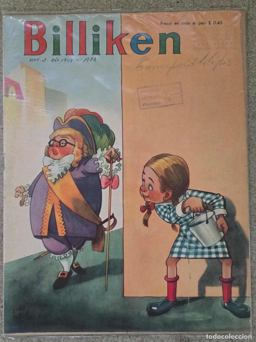 Tebeos: Billiken 1473.A&ntilde;o 1948 - Foto 1