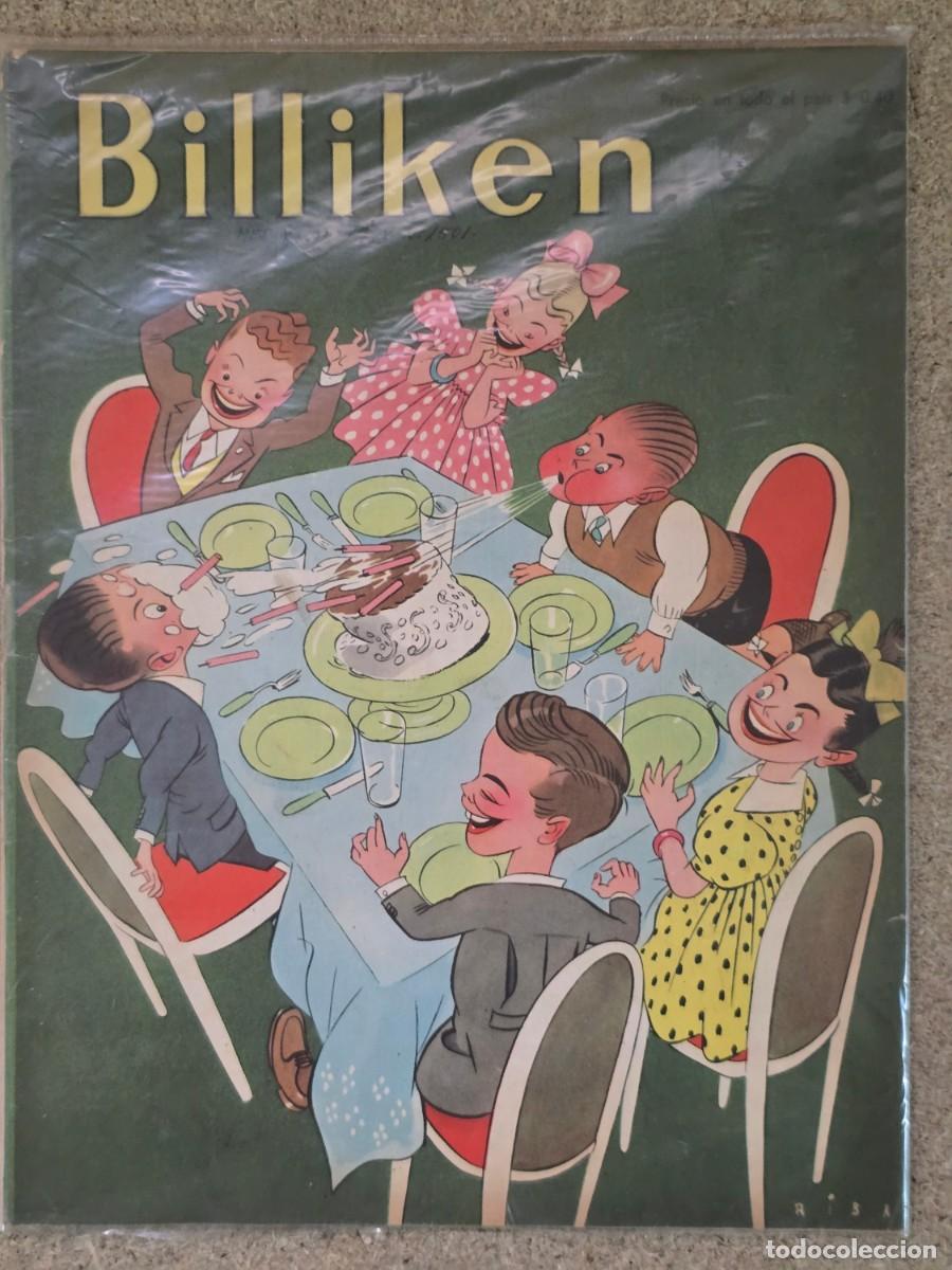 Tebeos: Billiken 1501.A&ntilde;o 1948 - Foto 1