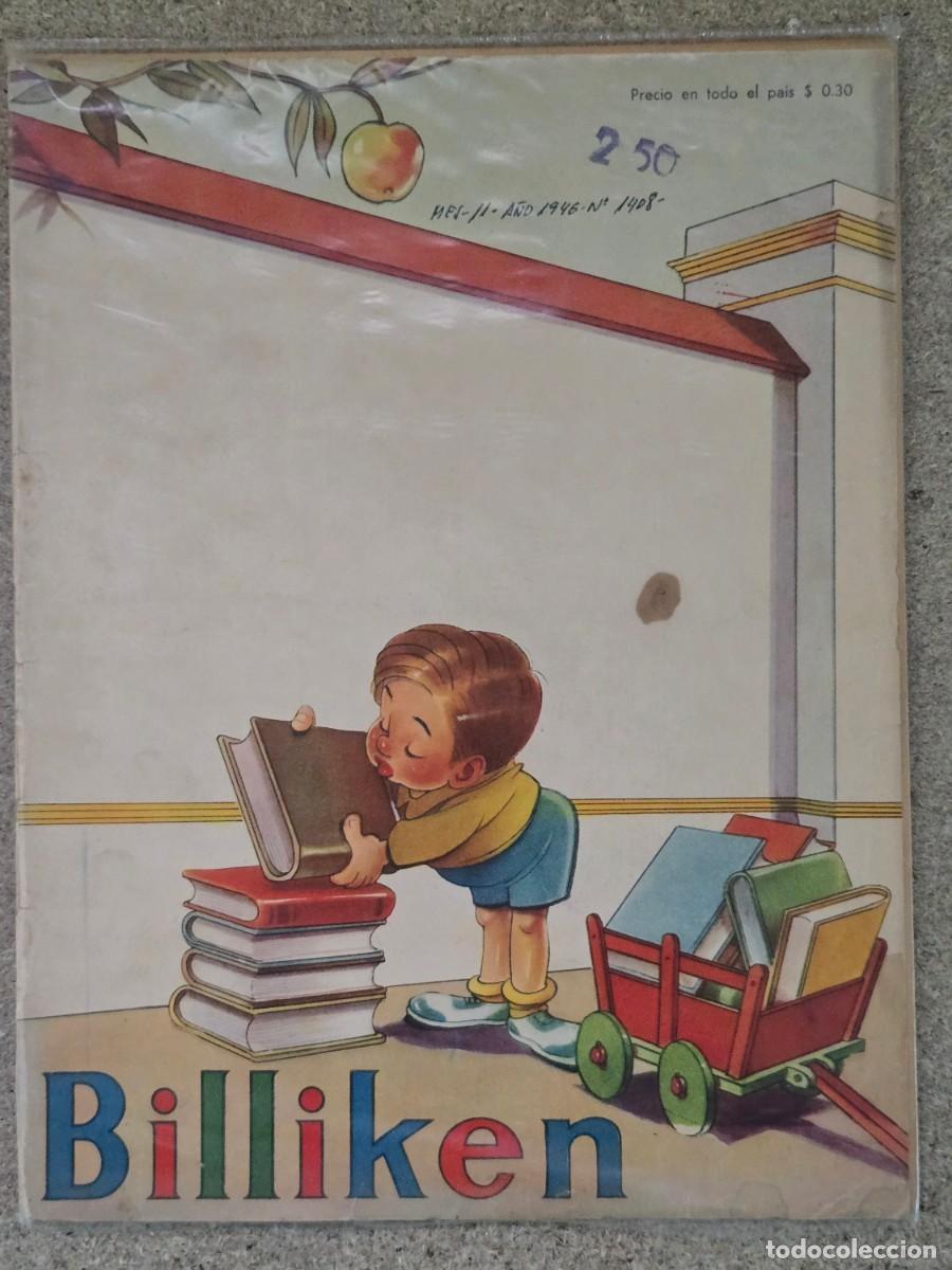 Tebeos: Billiken 1408.A&ntilde;o 1946 - Foto 1
