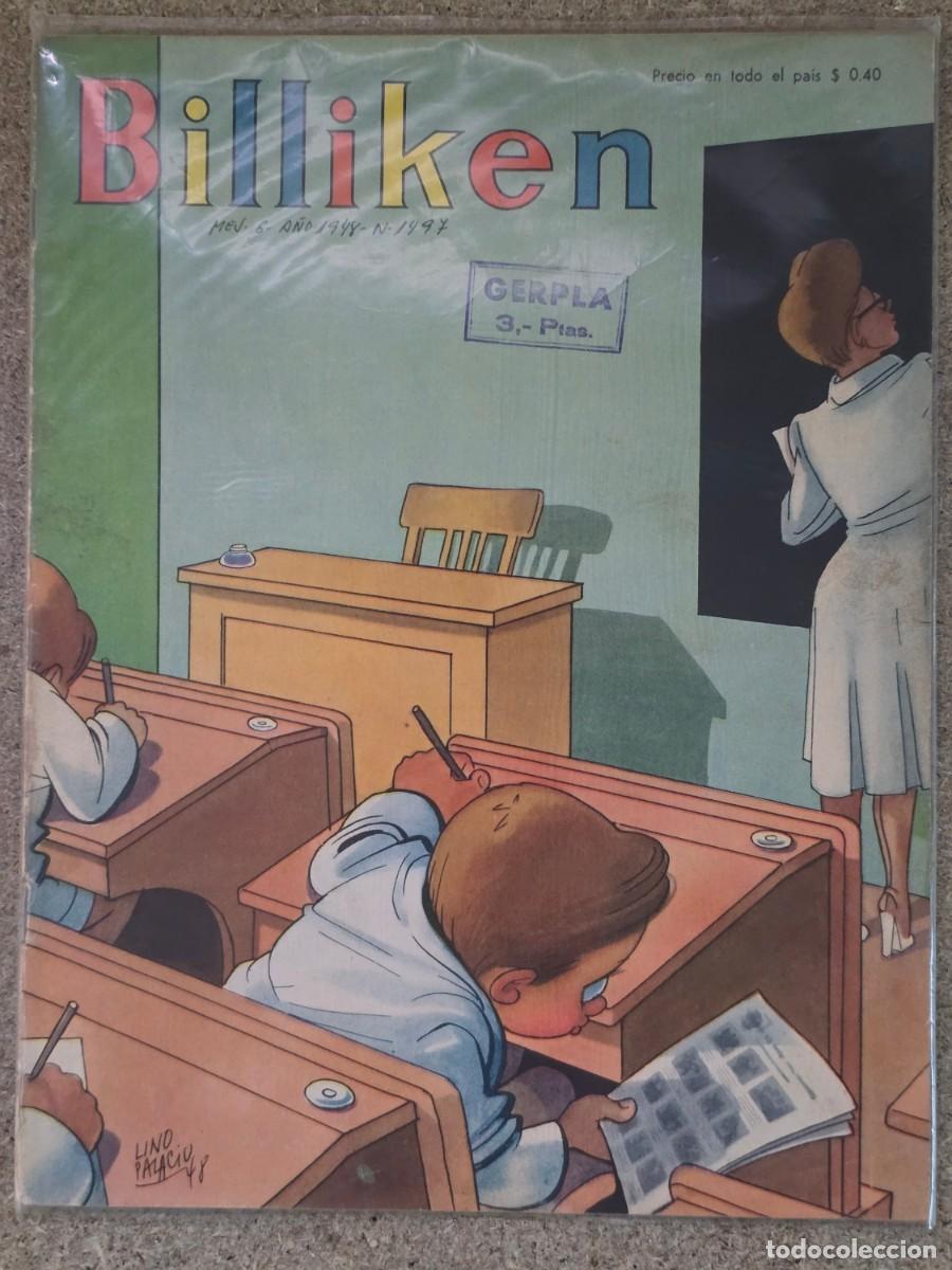 Tebeos: Billiken 1497.A&ntilde;o 1948 - Foto 1
