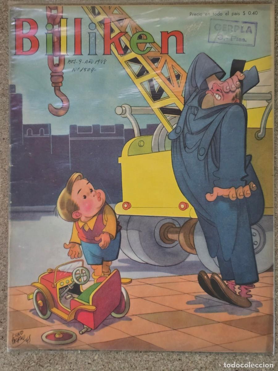 Tebeos: Billiken 1504.A&ntilde;o 1948 - Foto 1