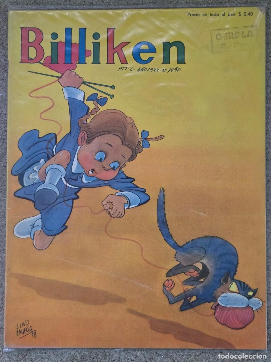 Tebeos: Billiken 1490.A&ntilde;o 1948 - Foto 1