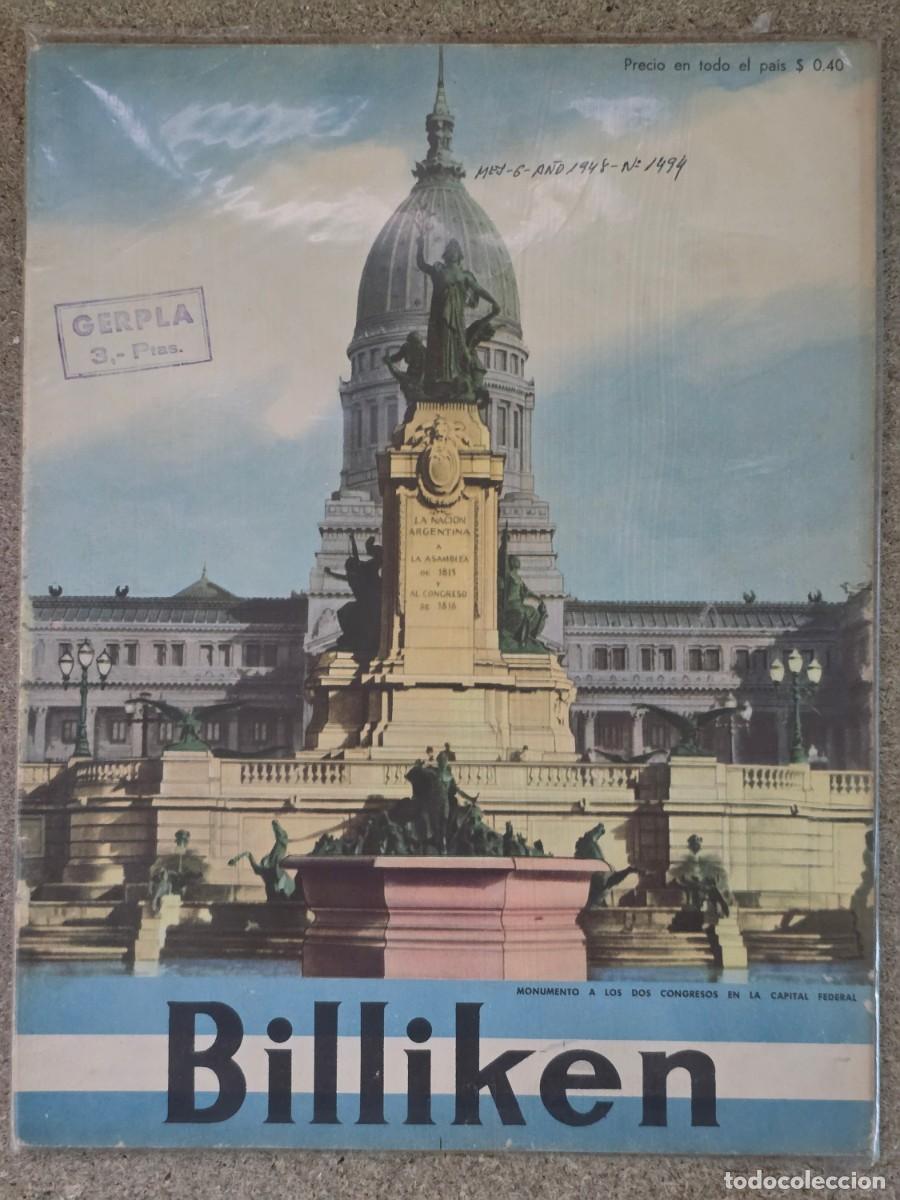 Tebeos: Billiken 1494.A&ntilde;o 1948 - Foto 1
