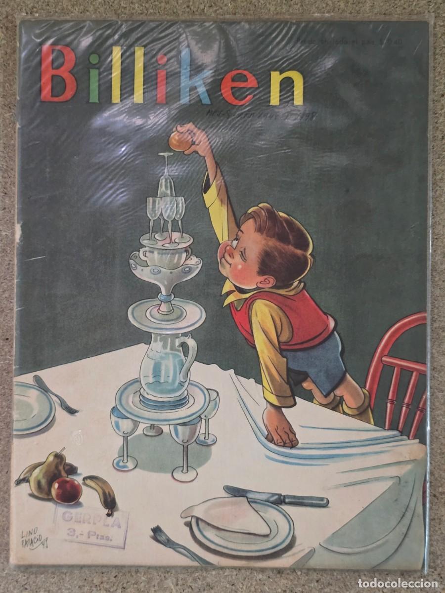 Tebeos: Billiken 1498.A&ntilde;o 1948 - Foto 1