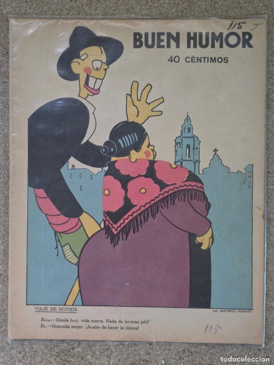 Tebeos: Buen Humor 115.Semanario Satirico - Foto 1