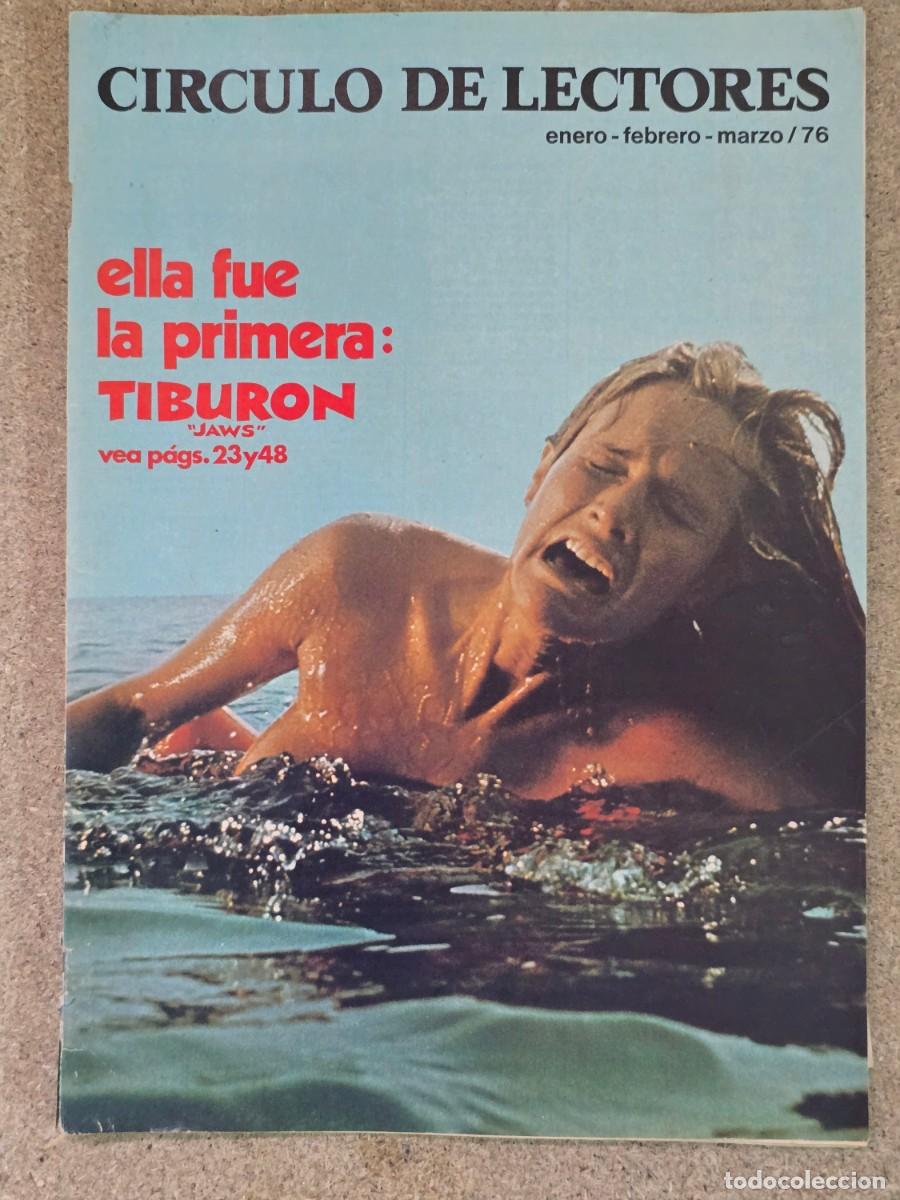 Tebeos: Catalogo Circulo de Lectores.Enero-Febrero-Marzo 1976 - Foto 1