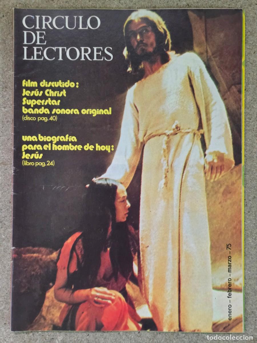 Tebeos: Catalogo Circulo de Lectores.Enero-Febrero-Marzo 1975 - Foto 1