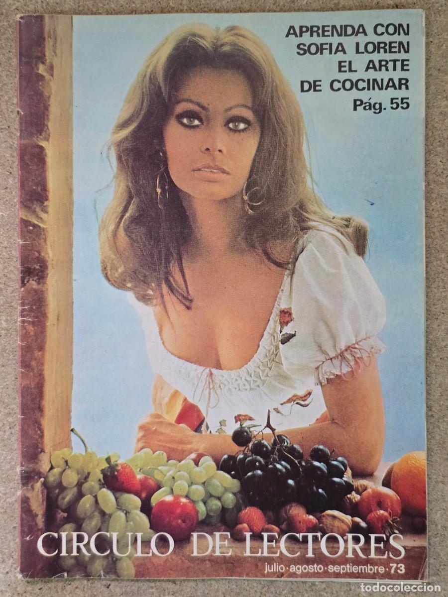 Tebeos: Catalogo Circulo de Lectores.Julio-Agosto-Septiembre 1973 - Foto 1