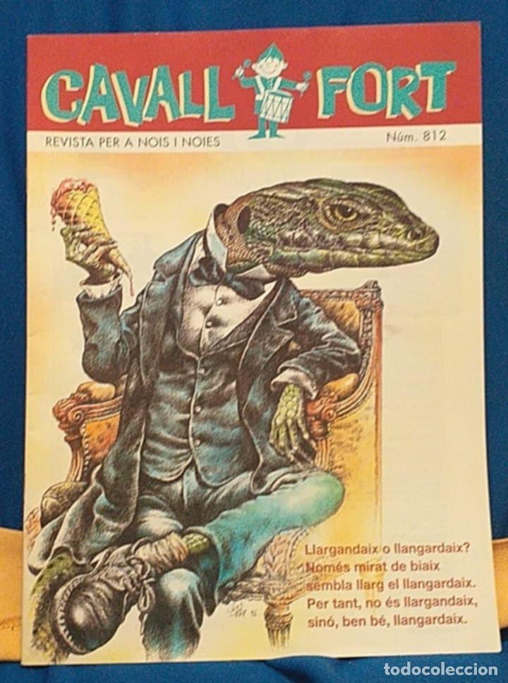 Tebeos: TEBEO COMIC CAVALL FORT N&ordm; 812 MAYO 1996 - Foto 1