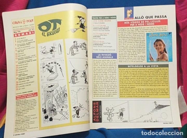 Tebeos: TEBEO COMIC CAVALL FORT N&ordm; 812 MAYO 1996 - Foto 2