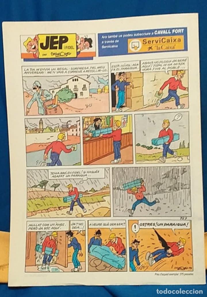 Tebeos: TEBEO COMIC CAVALL FORT N&ordm; 812 MAYO 1996 - Foto 8