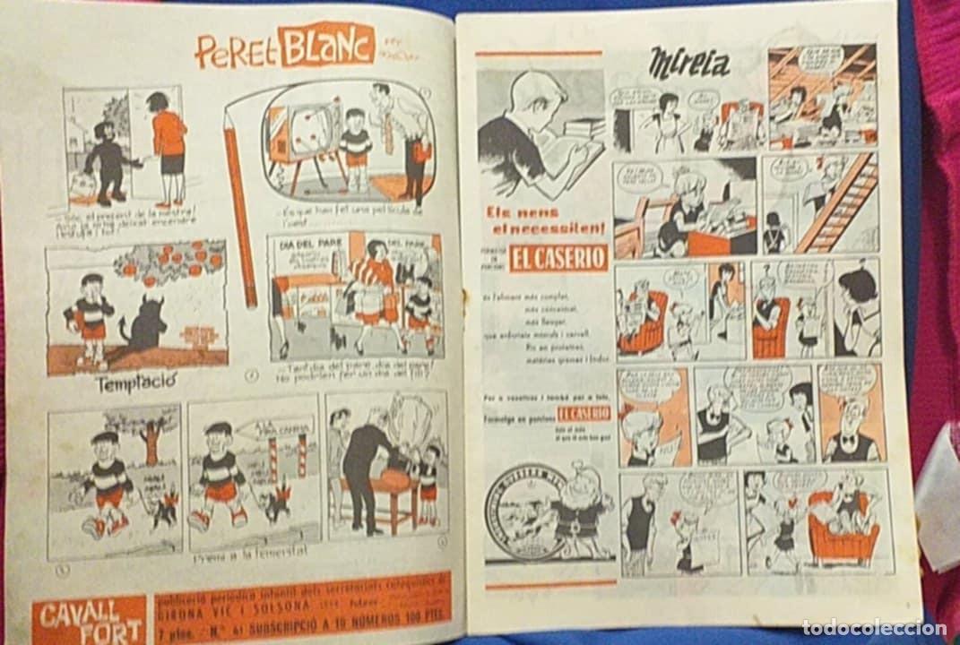 Tebeos: TEBEO COMIC CAVALL FORT N&ordm; 61 FEBRERO 1966 - Foto 2
