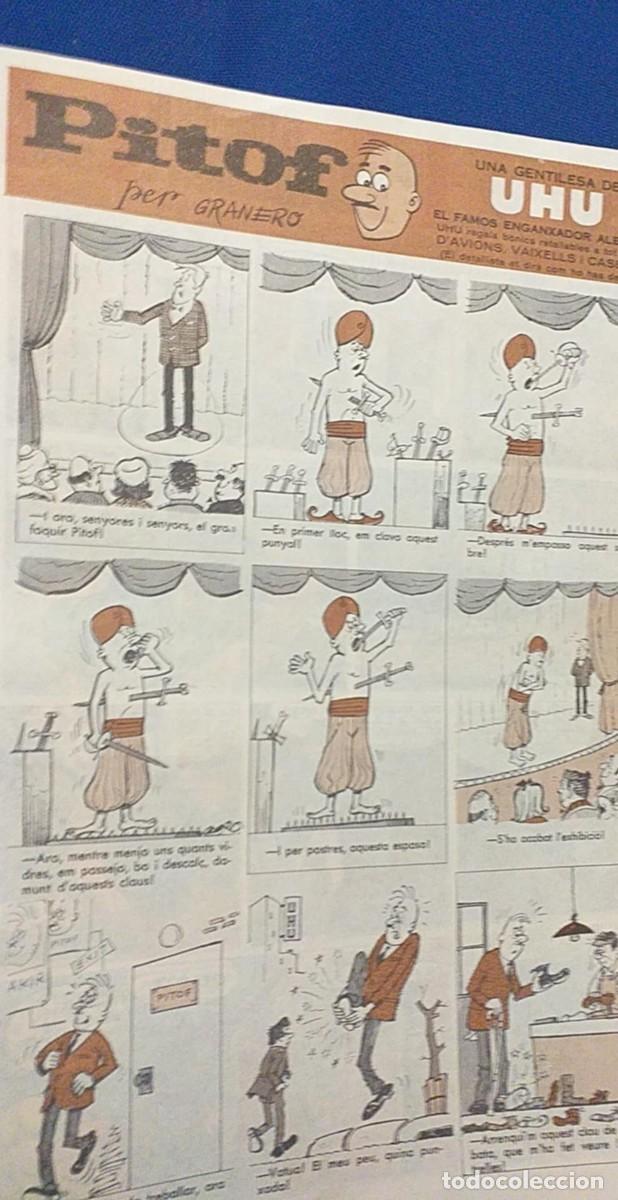 Tebeos: TEBEO COMIC CAVALL FORT N&ordm; 61 FEBRERO 1966 - Foto 6