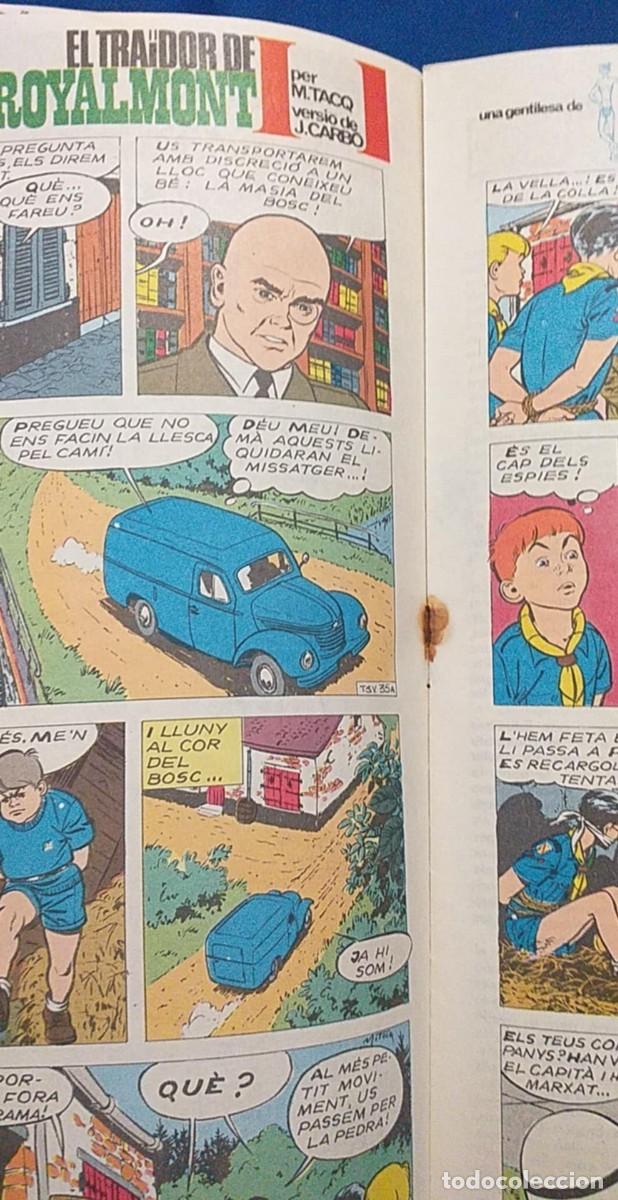 Tebeos: TEBEO COMIC CAVALL FORT N&ordm; 61 FEBRERO 1966 - Foto 7