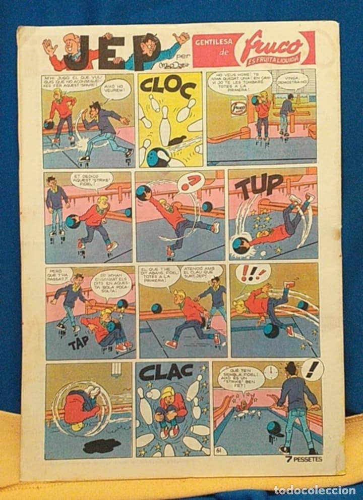 Tebeos: TEBEO COMIC CAVALL FORT N&ordm; 61 FEBRERO 1966 - Foto 10