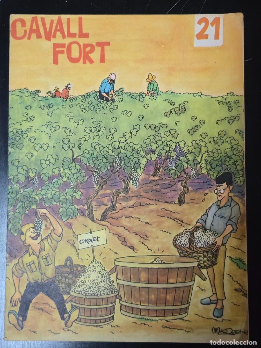 Tebeos: Cavall Fort. 21.comic en catalan - Foto 1