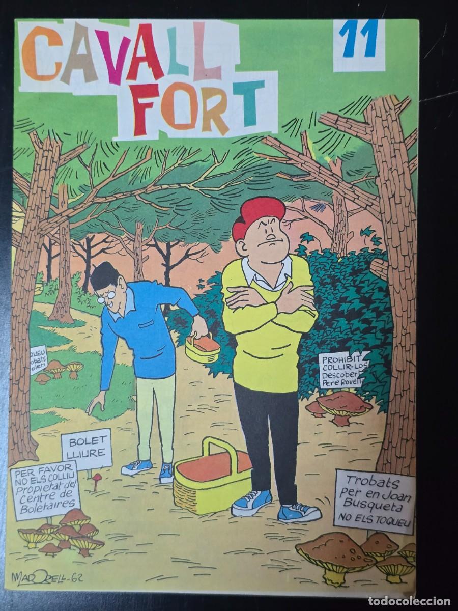 Tebeos: Cavall Fort. 11.comic en catalan - Foto 1