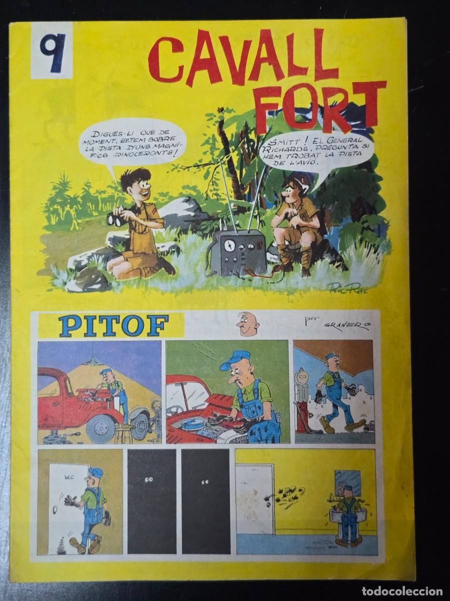 Tebeos: Cavall Fort. 9.comic en catalan - Foto 1