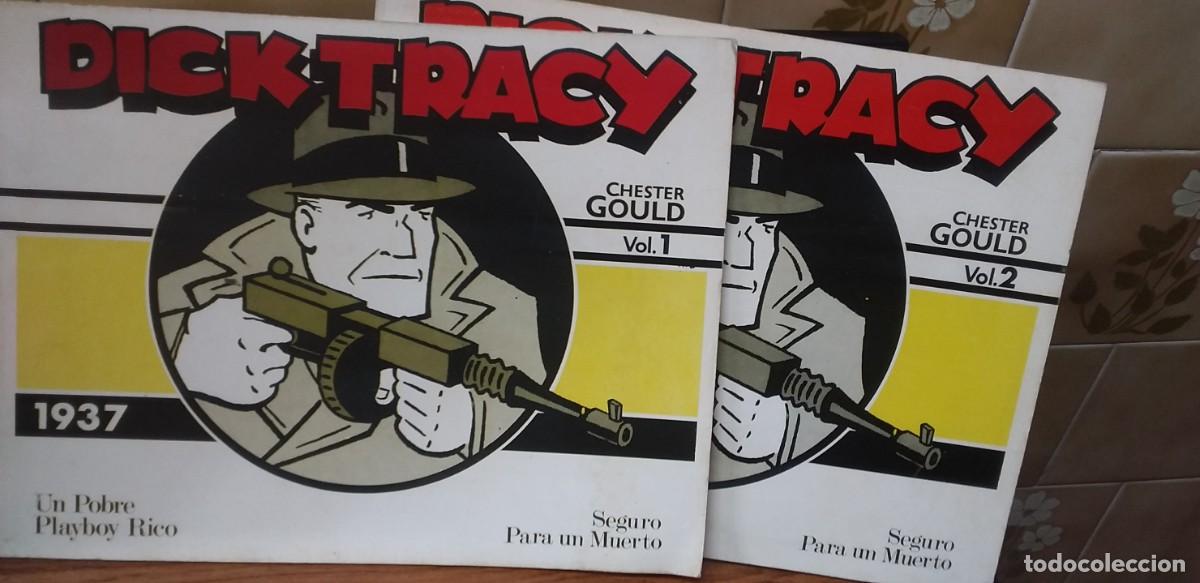 Tebeos: DICK TRACY - COLECCION COMPLETA - DOS NUMEROS - ED. DISTRICOMICS - Foto 1