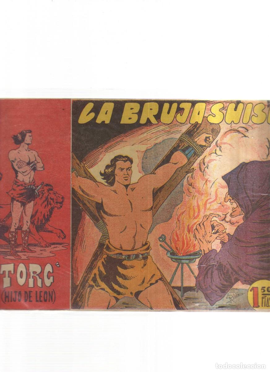 Tebeos: TORG HIJO DE LEON LA BRUJA SHISE N,94 ORIGINAL - Foto 1