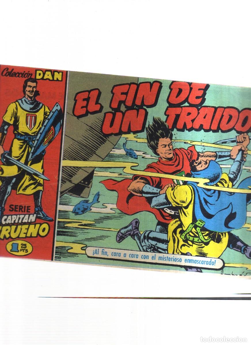Tebeos: CAPITAN TRUENO COLECCION DAN N,4 - Foto 1