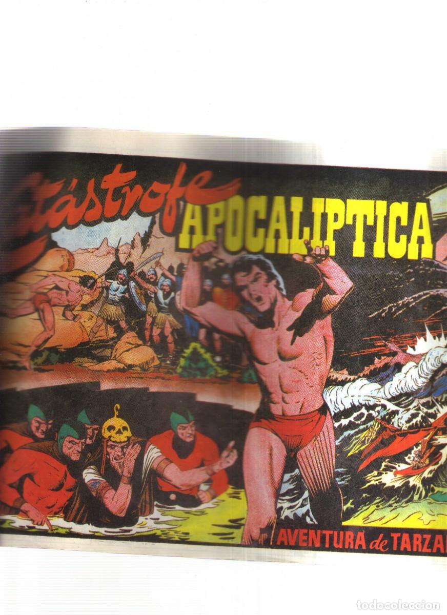 Tebeos: CATASTROFE APOCALIPTICA AVENTURA DE TARZAN - Foto 1