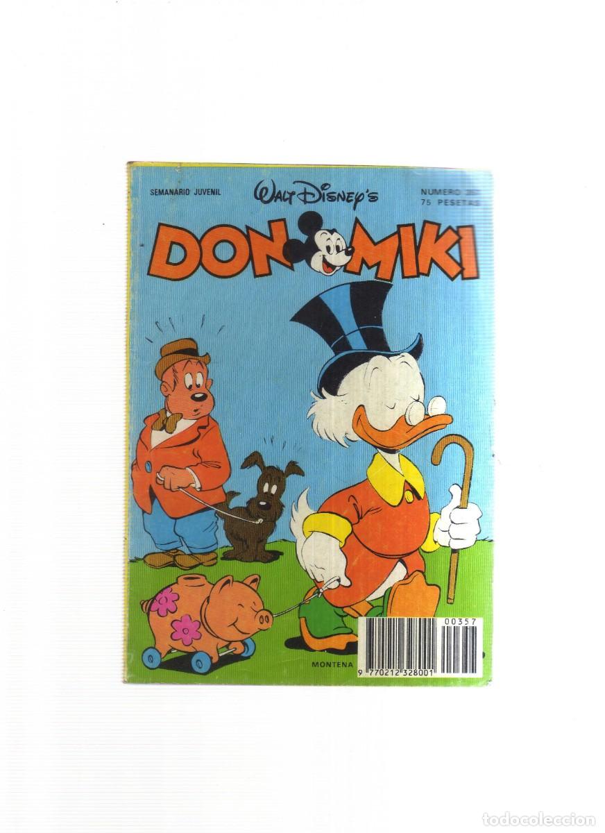 Tebeos: DON MIKI WALT DISNEY N,357 - Foto 1