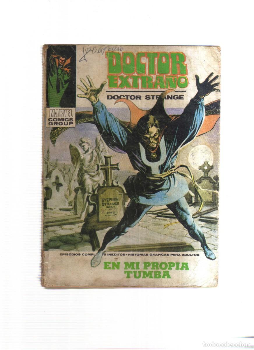 Tebeos: DOCTOR EXTRA&Ntilde;O EN MI PROPIA TUMBA - Foto 1