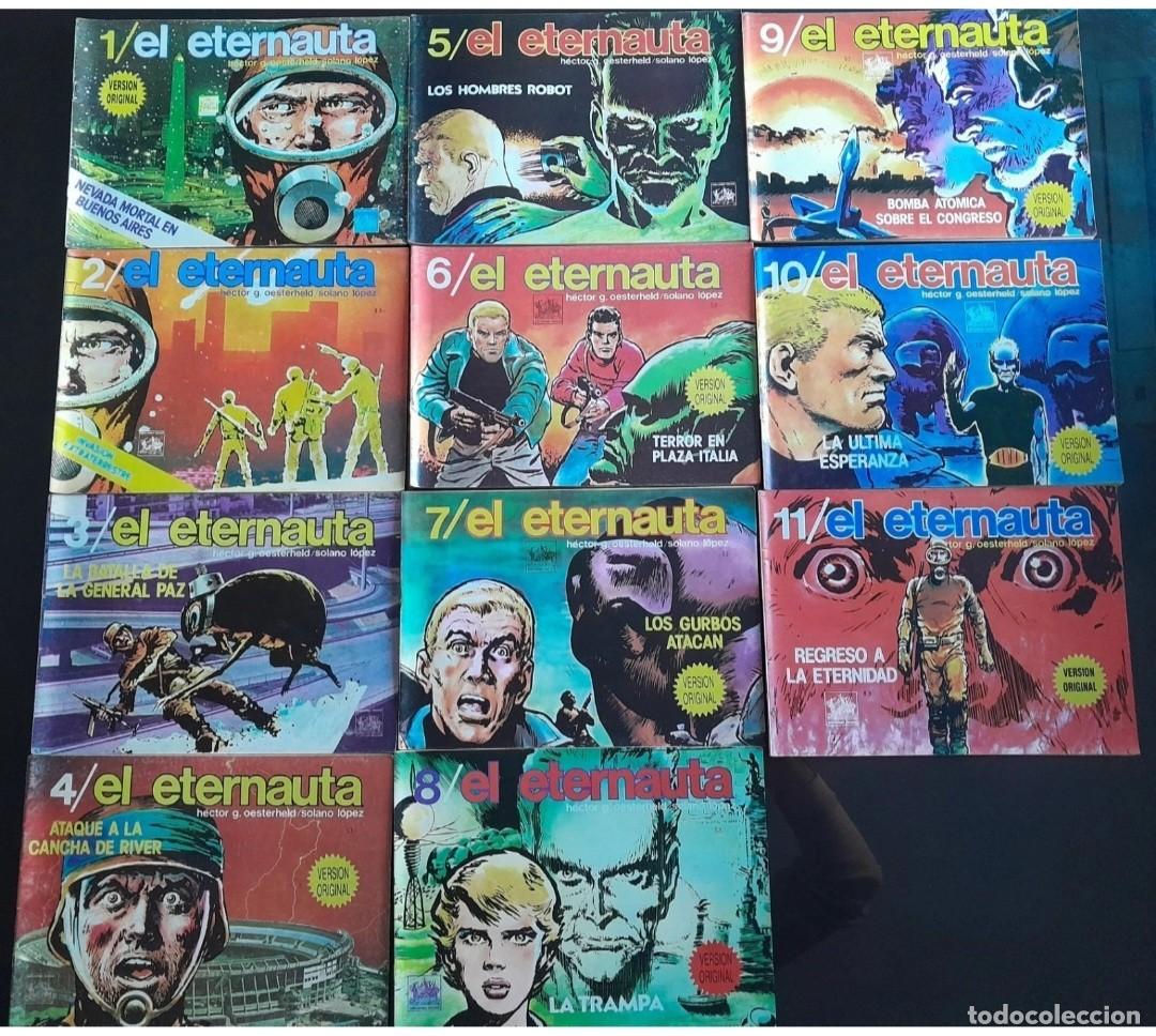 Tebeos: Eternauta historieta comic 1era parte 1993 ed.Record versi&oacute;n original Oesterheld Solano Lopez - Foto 1