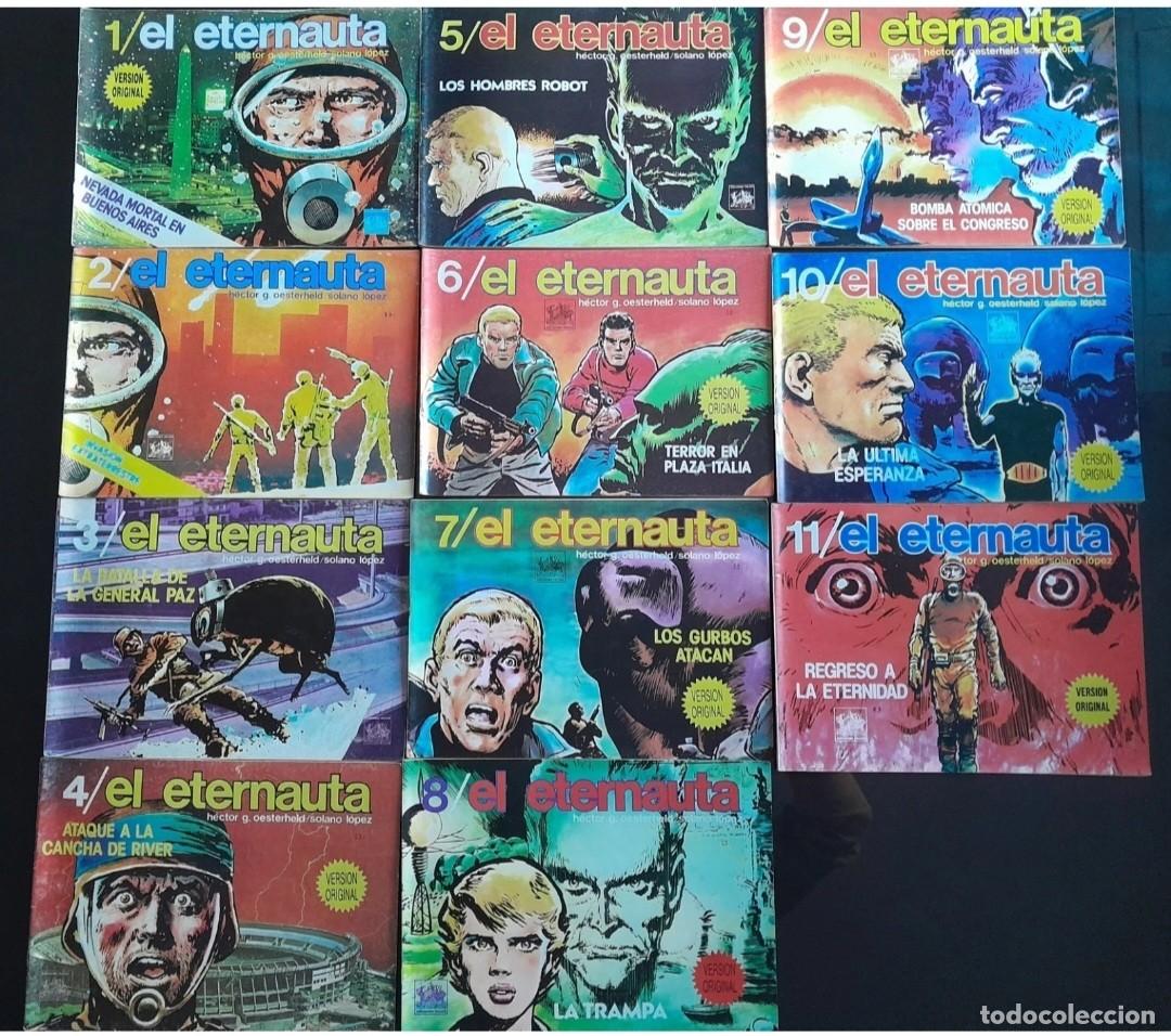 Tebeos: Eternauta historieta comic 1era parte 1993 ed.Record versi&oacute;n original Oesterheld Solano Lopez - Foto 2