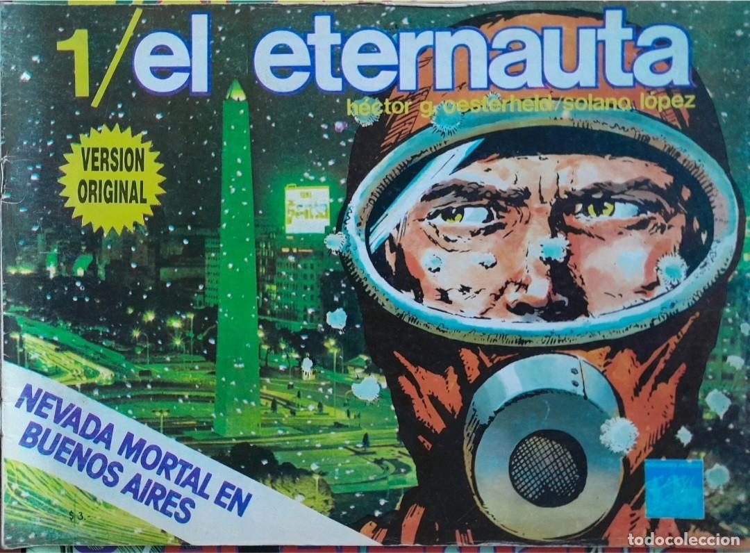 Tebeos: Eternauta historieta comic 1era parte 1993 ed.Record versi&oacute;n original Oesterheld Solano Lopez - Foto 3