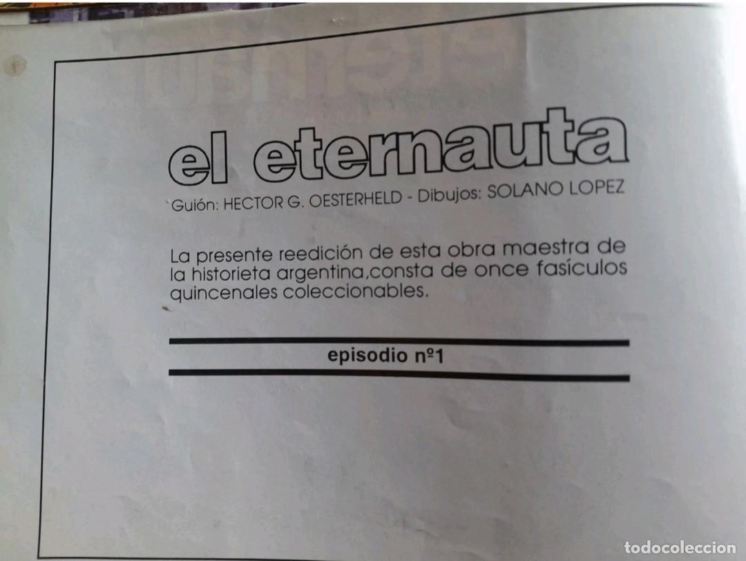 Tebeos: Eternauta historieta comic 1era parte 1993 ed.Record versi&oacute;n original Oesterheld Solano Lopez - Foto 4